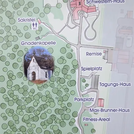 Maison d'hôtes Schoenstattzentrum Beim Canisiushof Kasing
